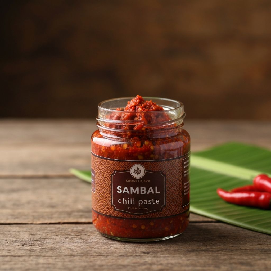 Traditional Malaysian Sambal