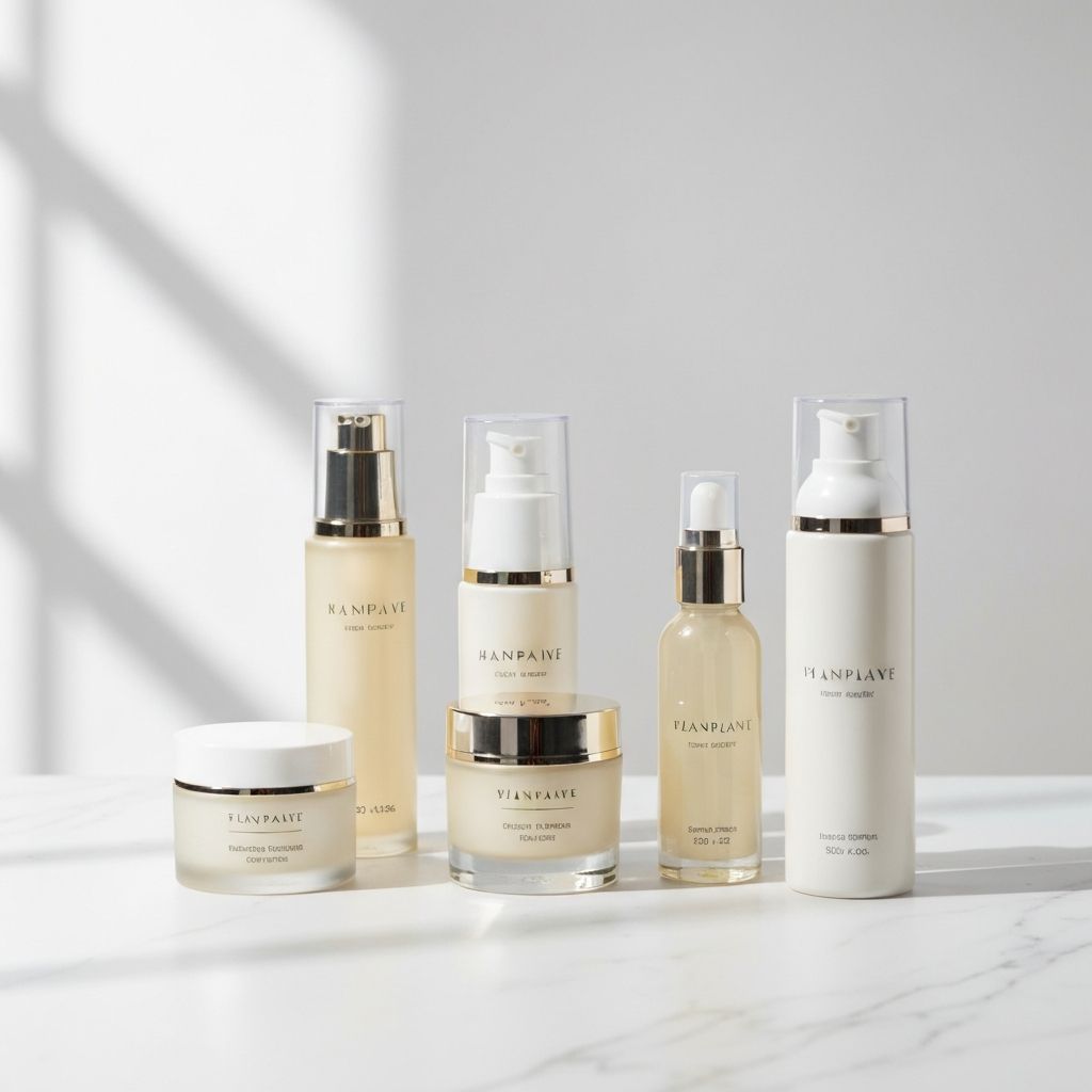 Minimal Skincare Editorial