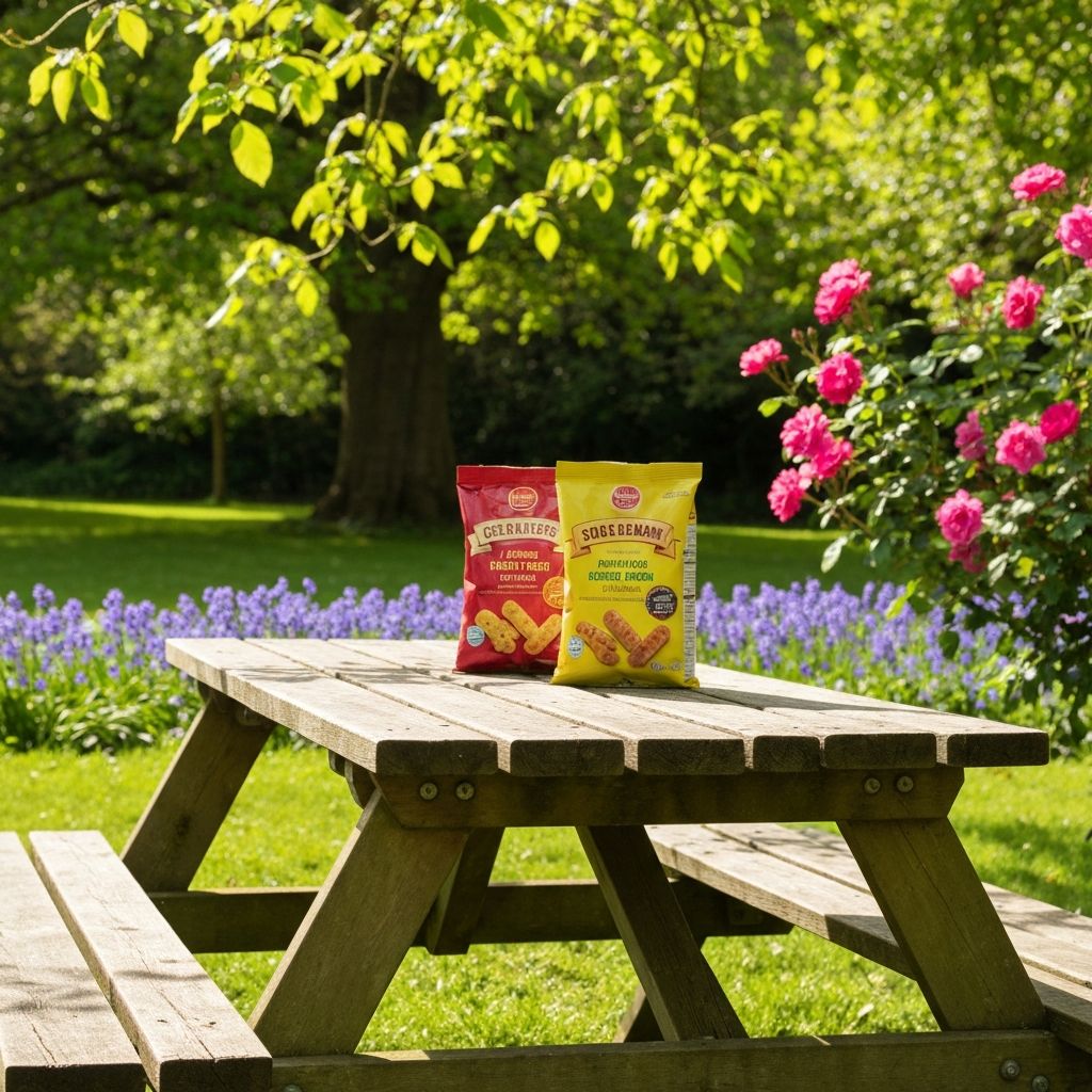 Outdoor Snack Lifestyle