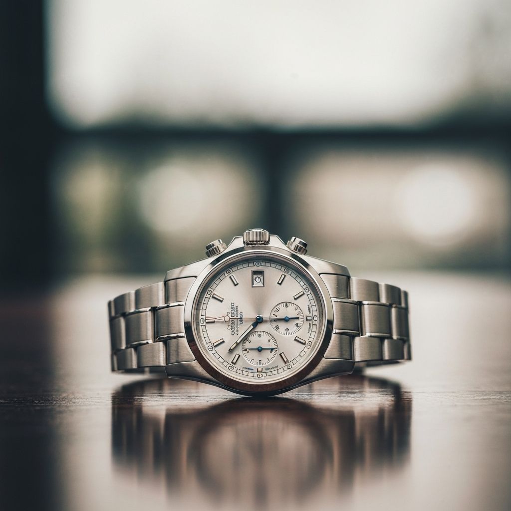 Luxury Watch Editorial