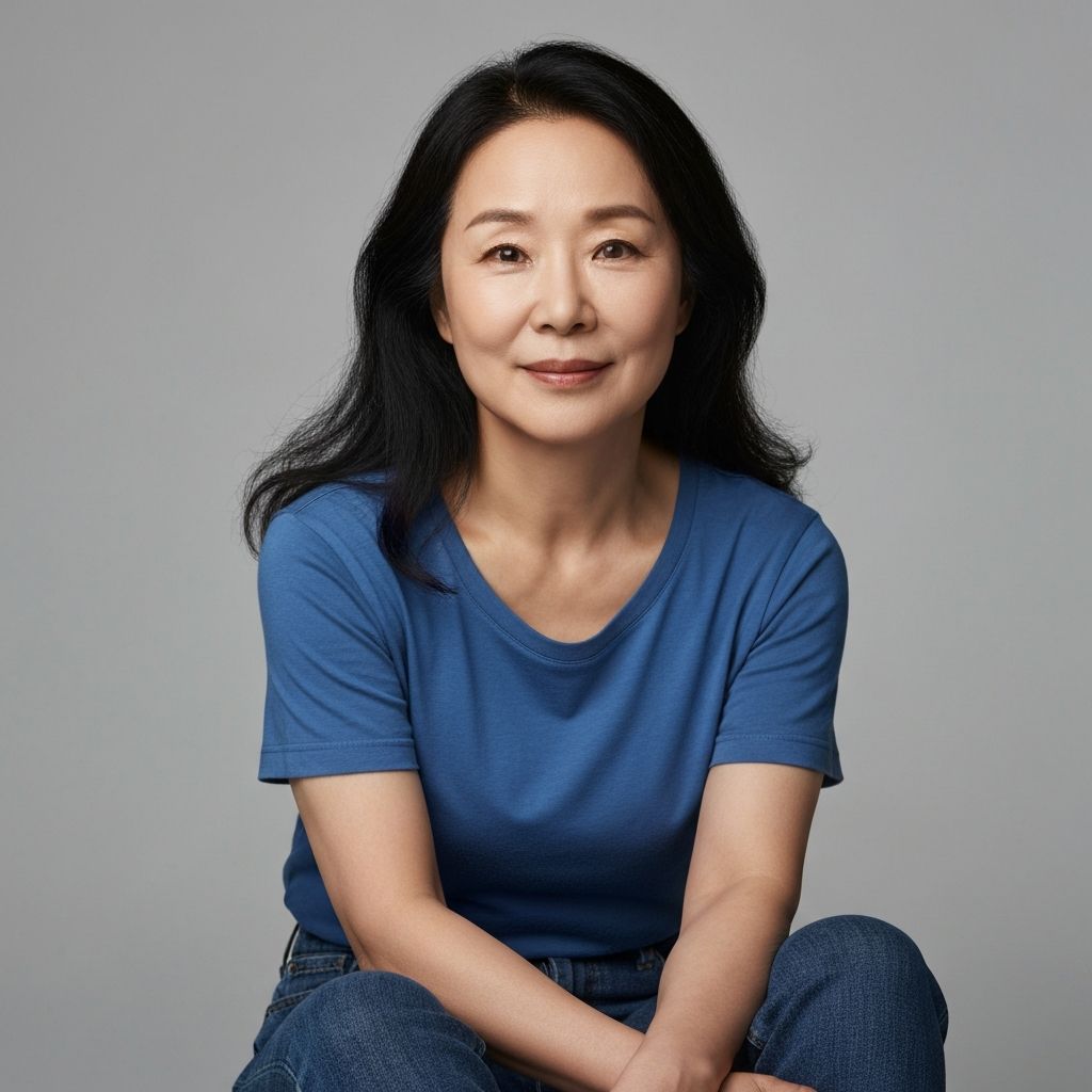 Clean Digital Caricature