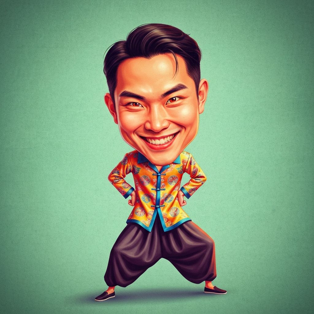 Oil Painting Caricature