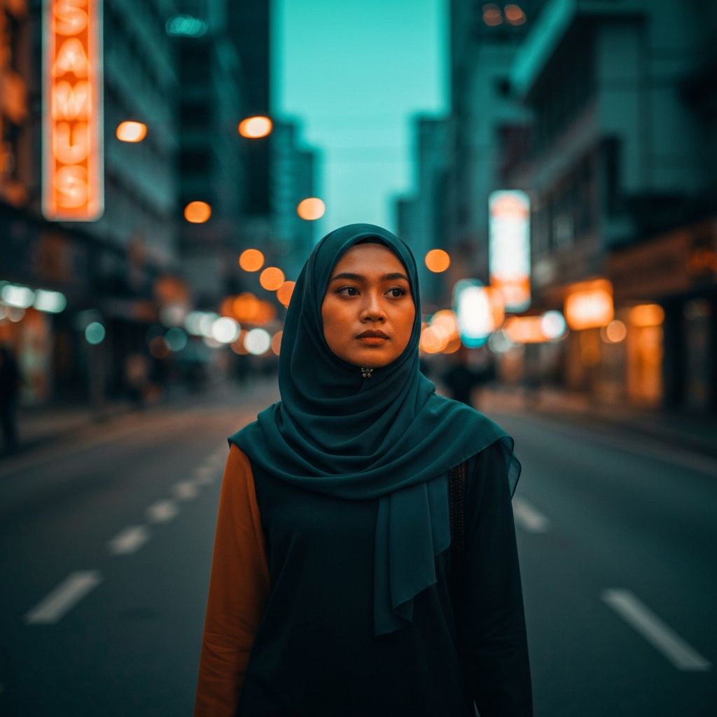 Teal & Orange Cinematic