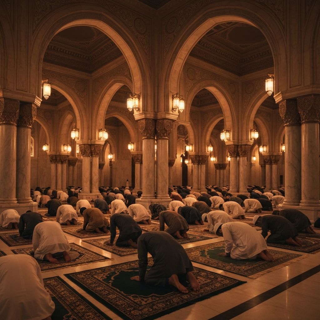 Solat Malam Ramadan