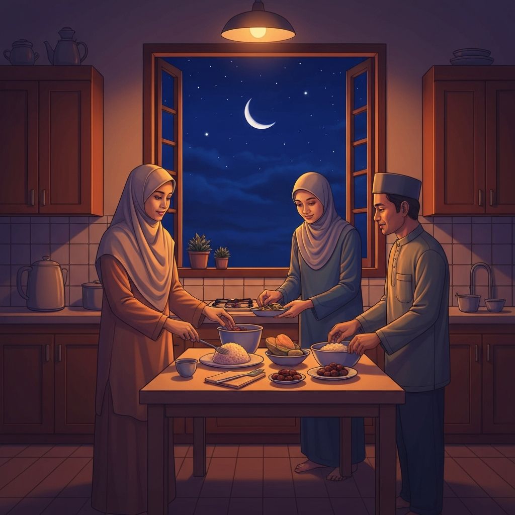 Keberkatan Sahur