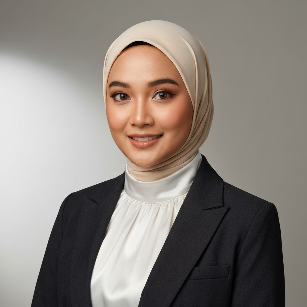 Corporate Classic (Women Hijab)