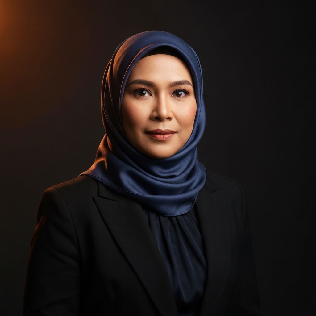 Executive Dark Premium (Women Hijab)