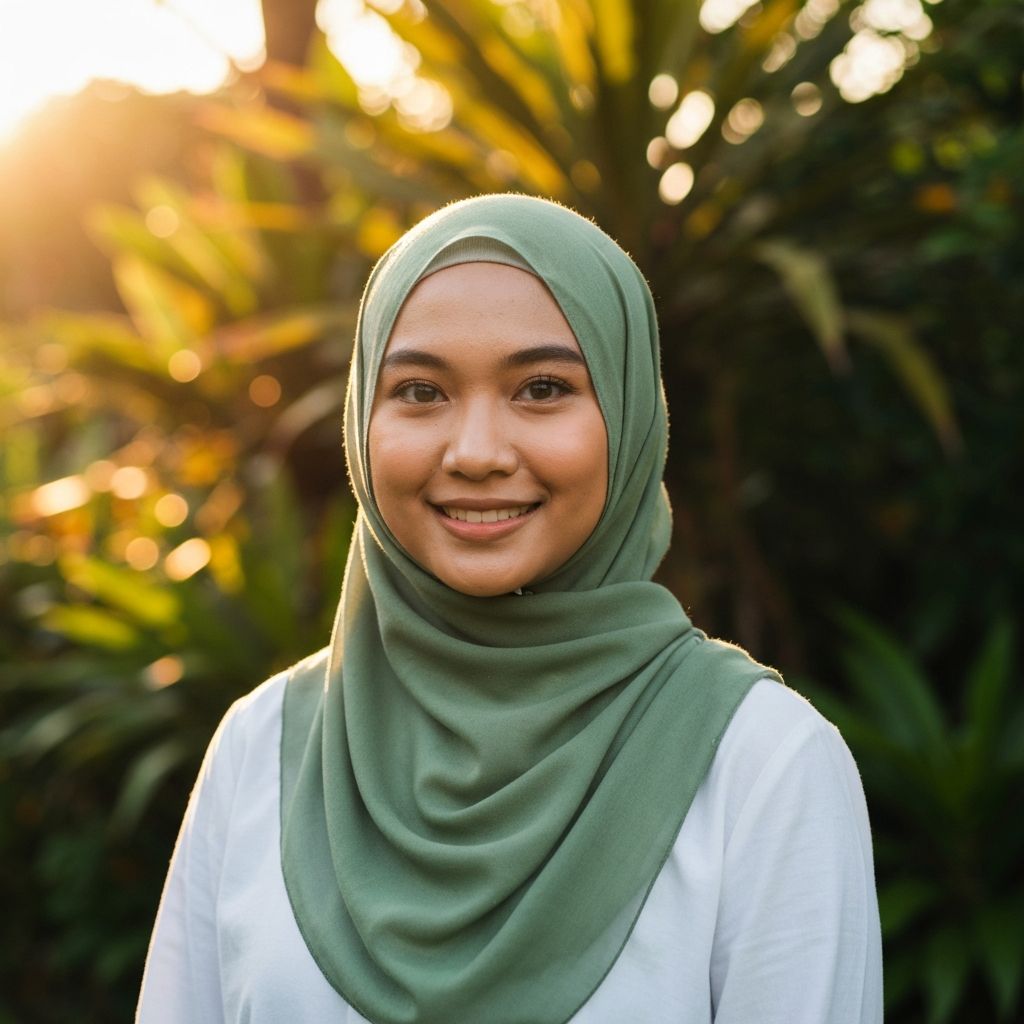 Outdoor Natural Golden