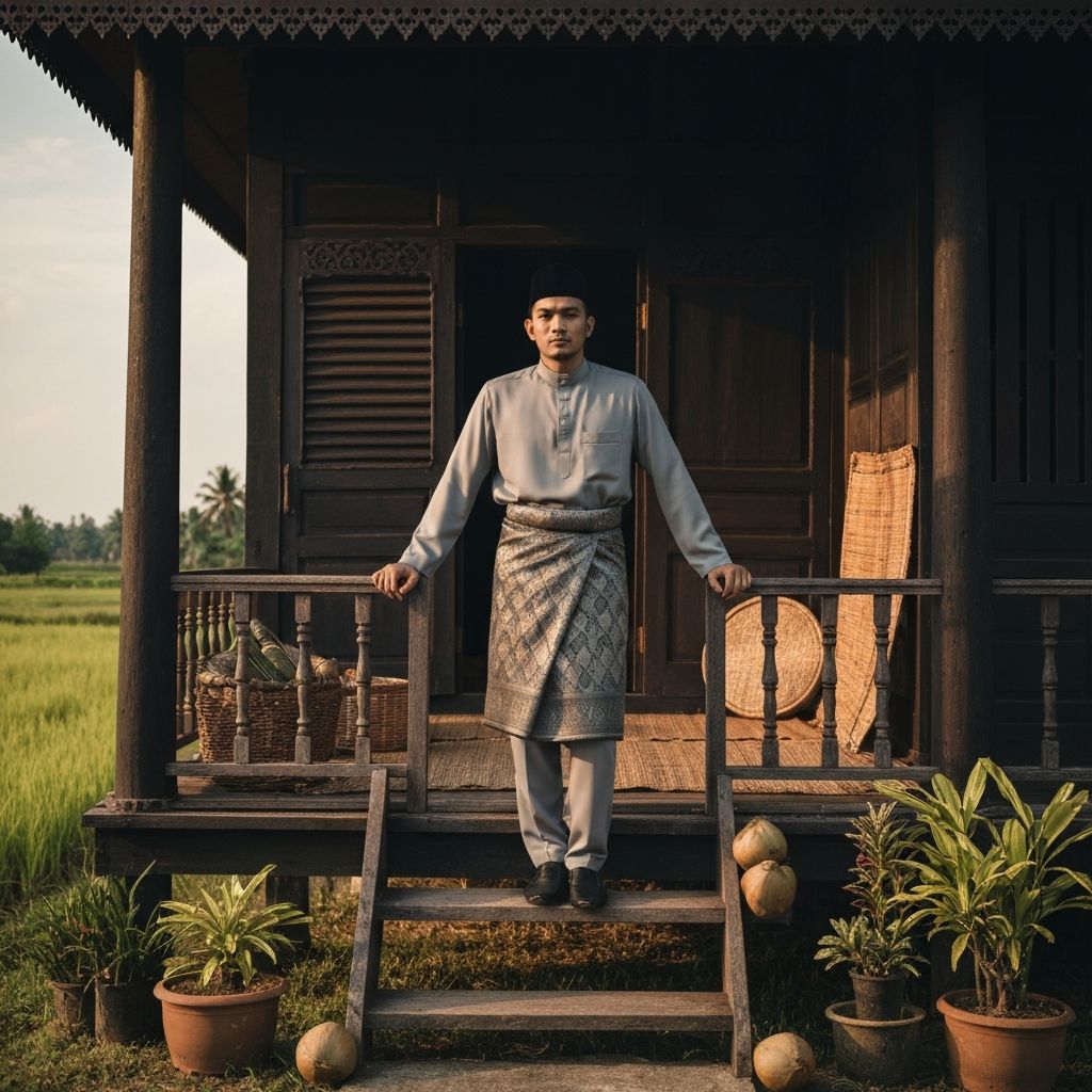 Cinematic Golden Hour Portrait
