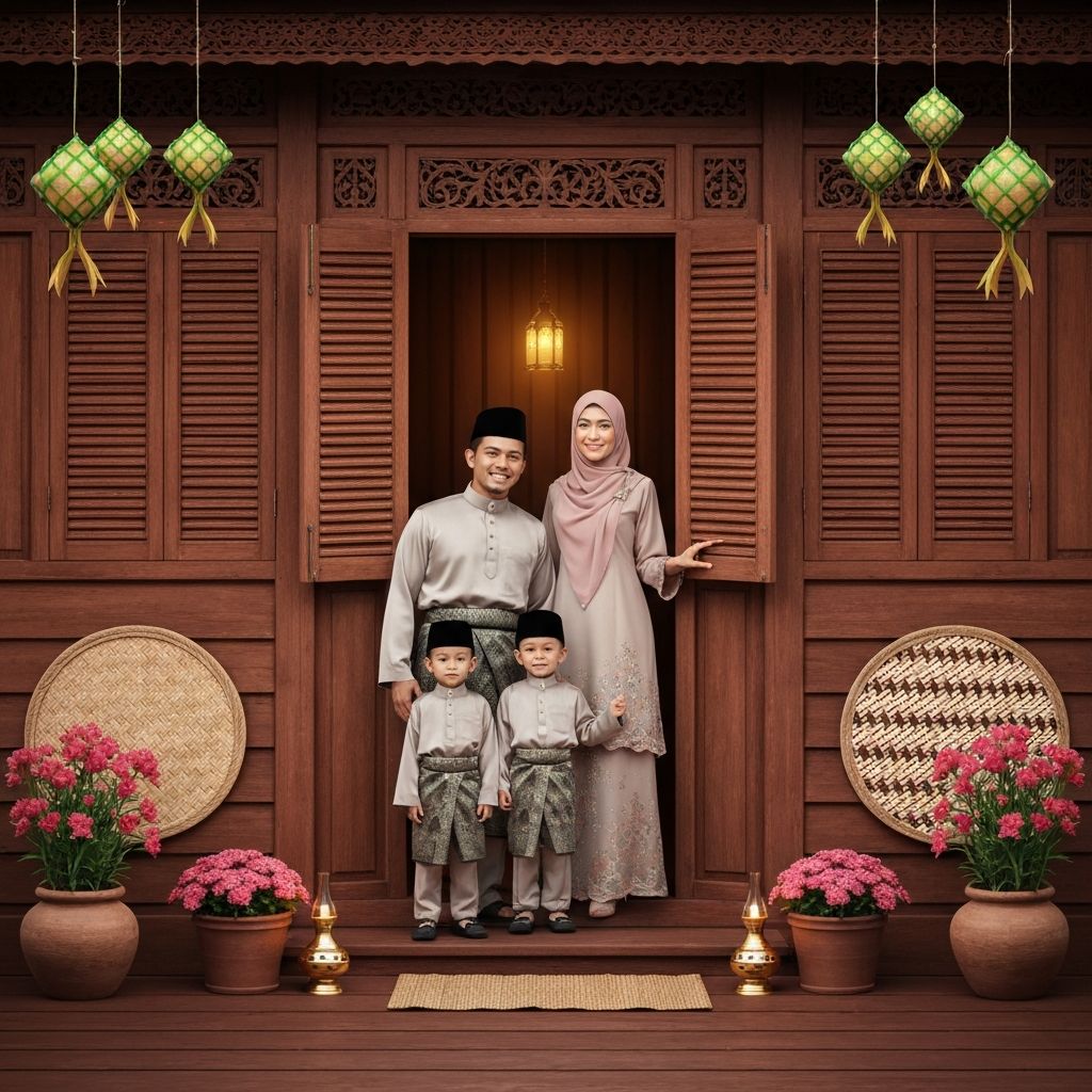 Family Kampung Doorway