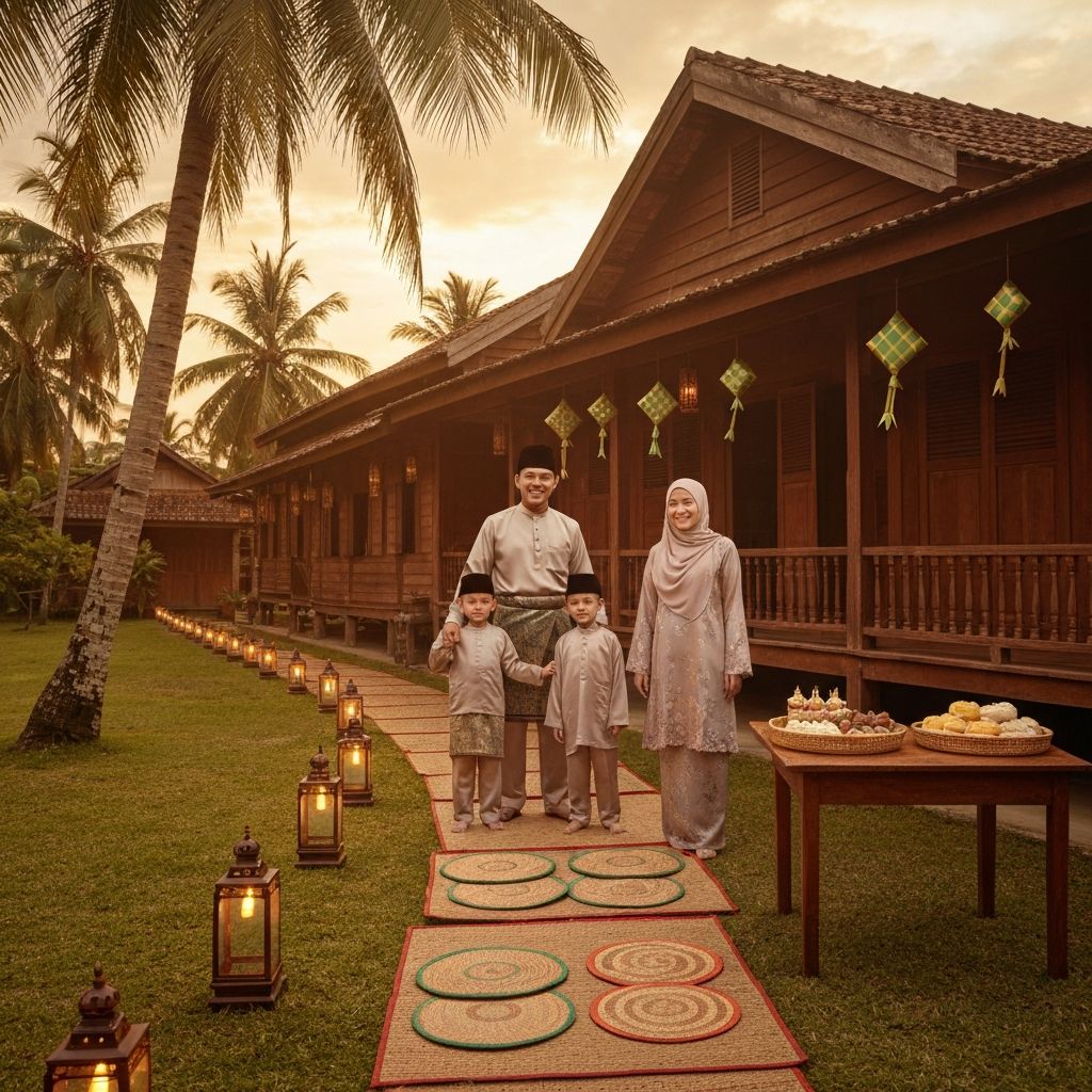 Family Kampung Sunset