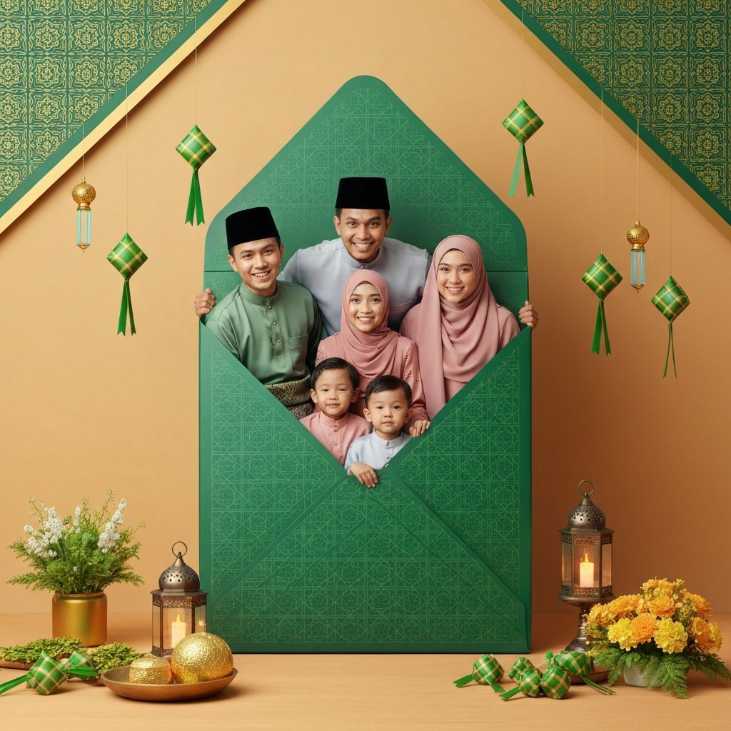 Family Sampul Duit Raya