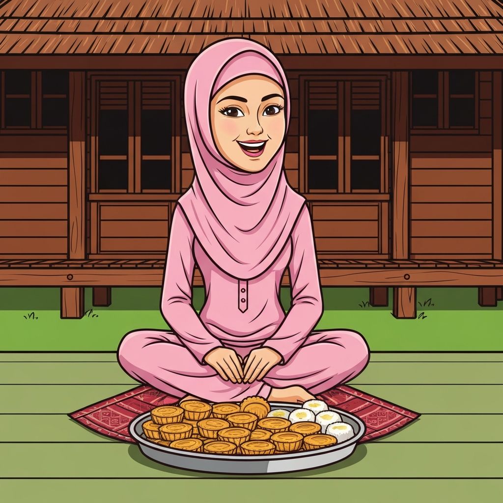 Kuih Raya Tak Cukup