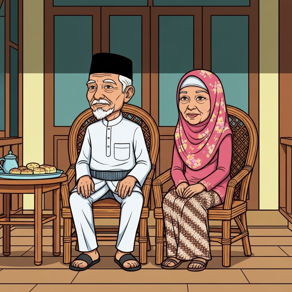 Tok & Nenek Tunggu Cucu