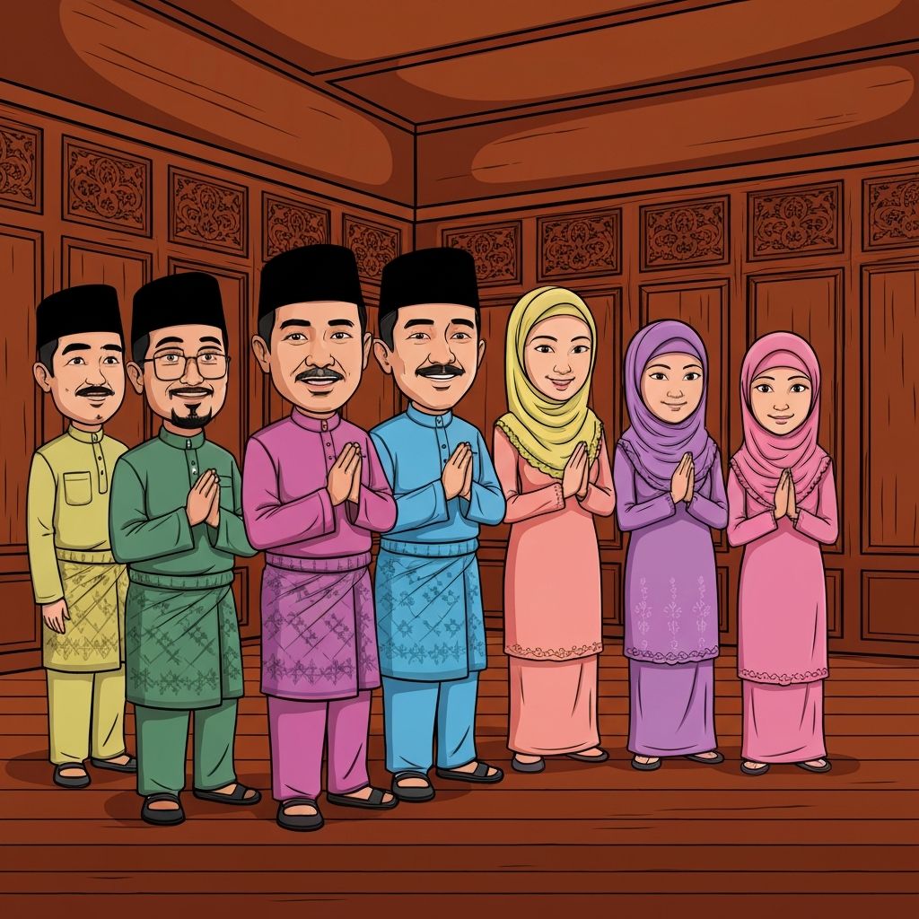 Salam Raya Beratur