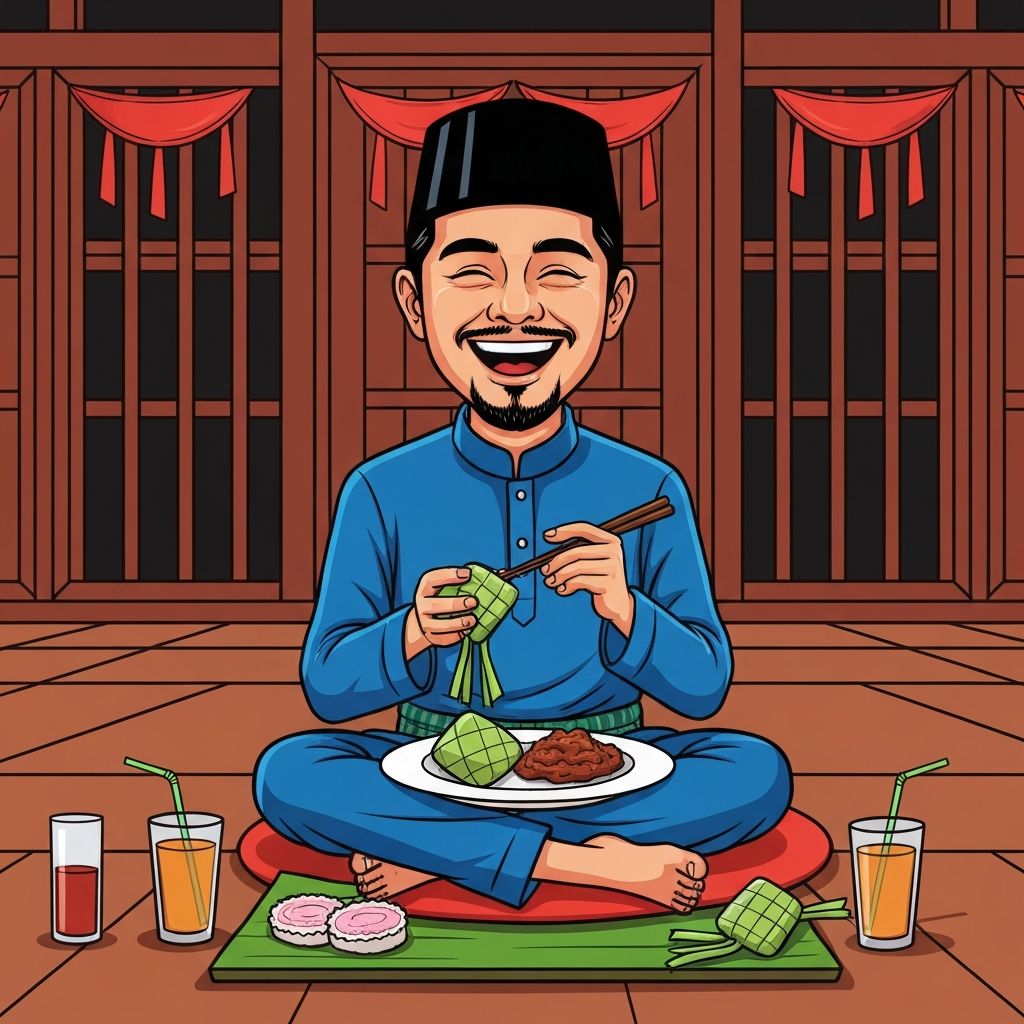 Ketupat & Rendang Power