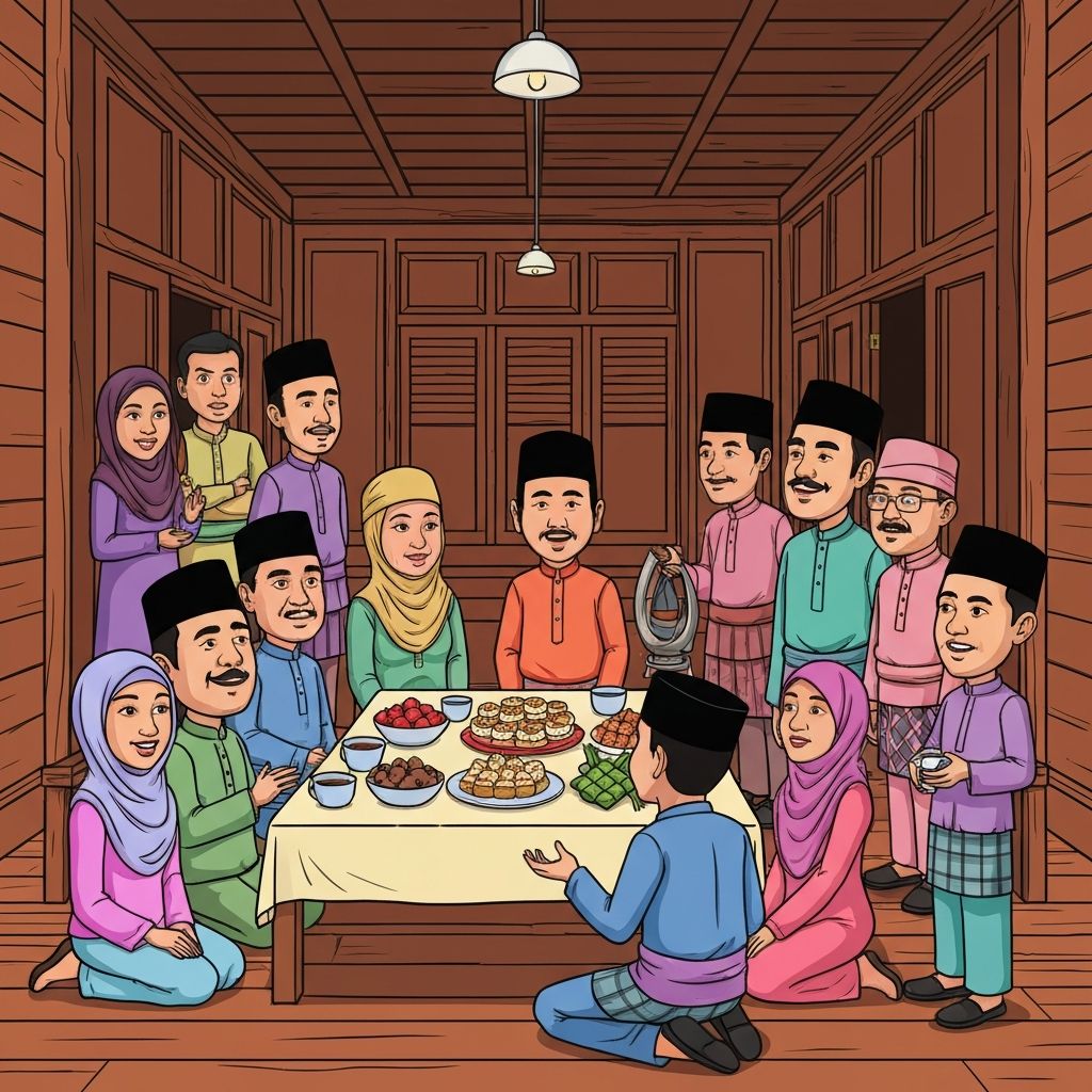Rumah Terbuka Kampung
