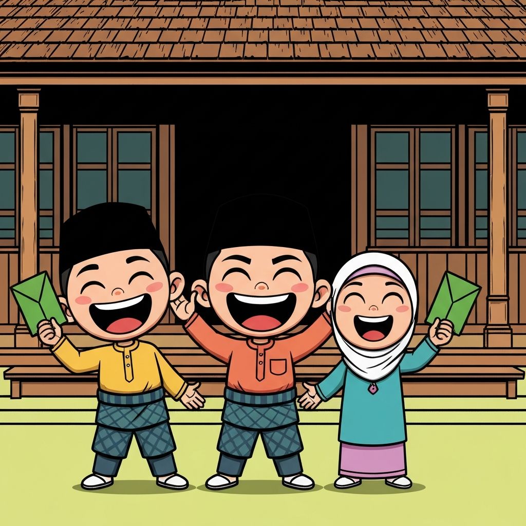 Kanak-kanak Duit Raya