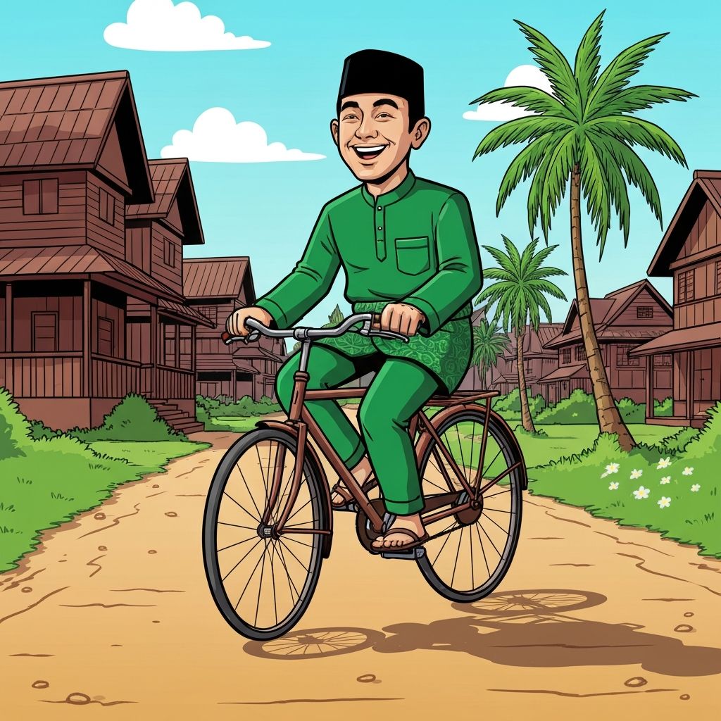 Basikal Kampung Raya