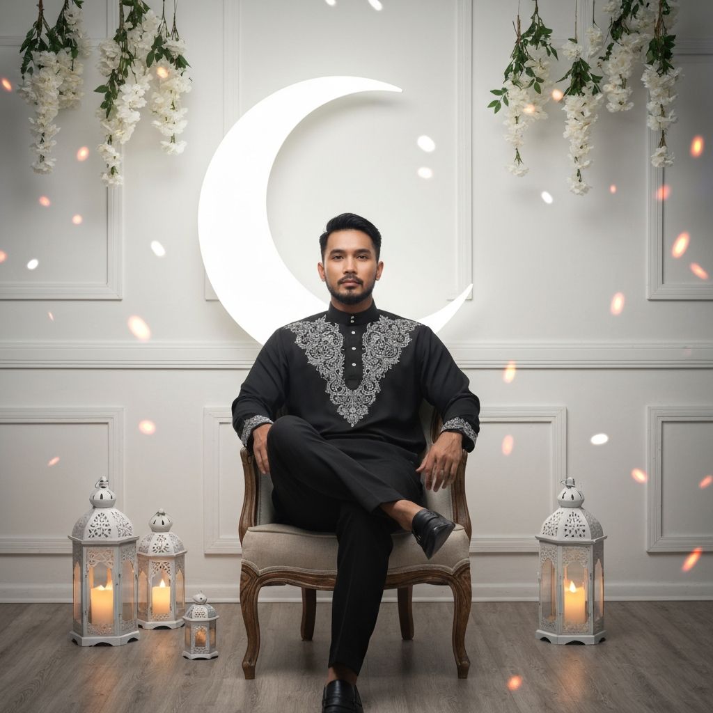 Luxury Ramadan Man - Silver