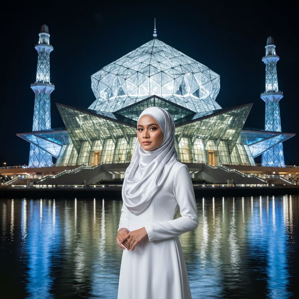 Masjid Kristal, Kuala Terengganu