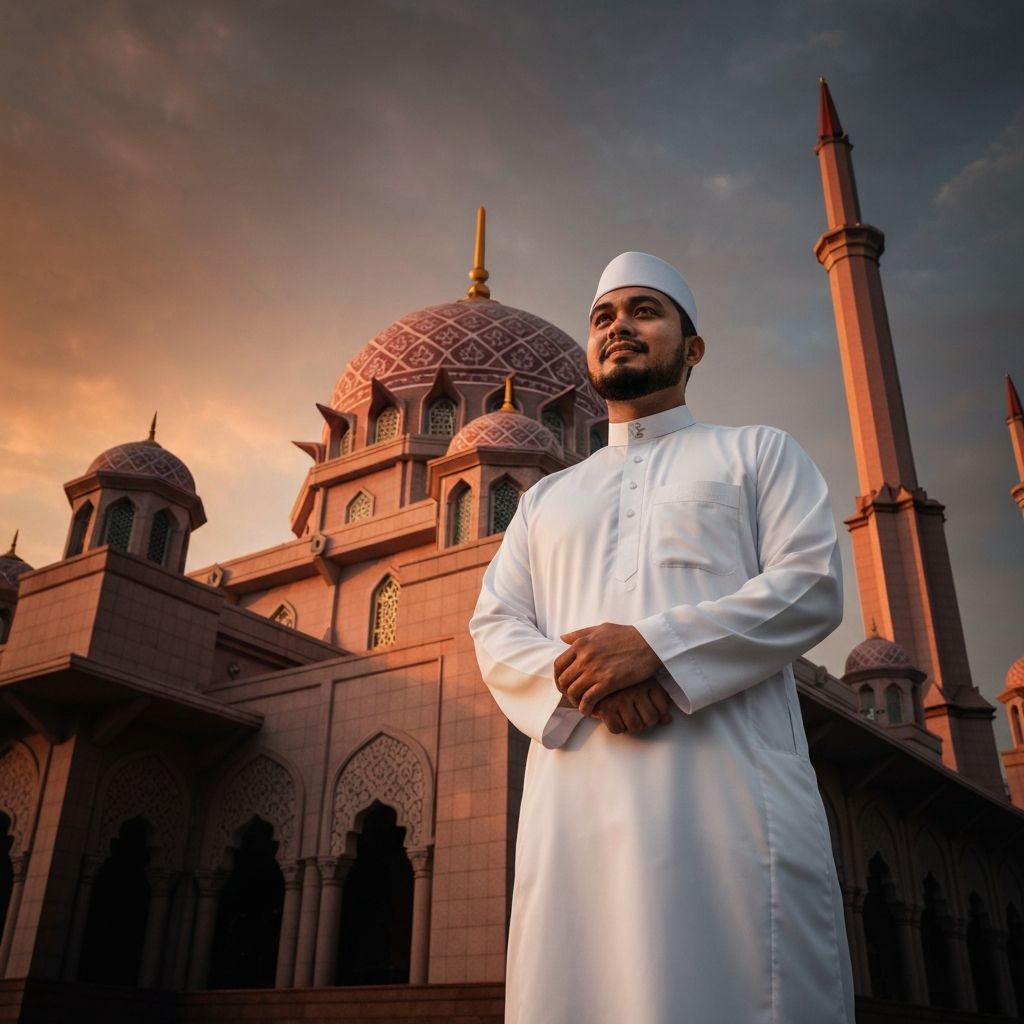 Masjid Putra, Putrajaya