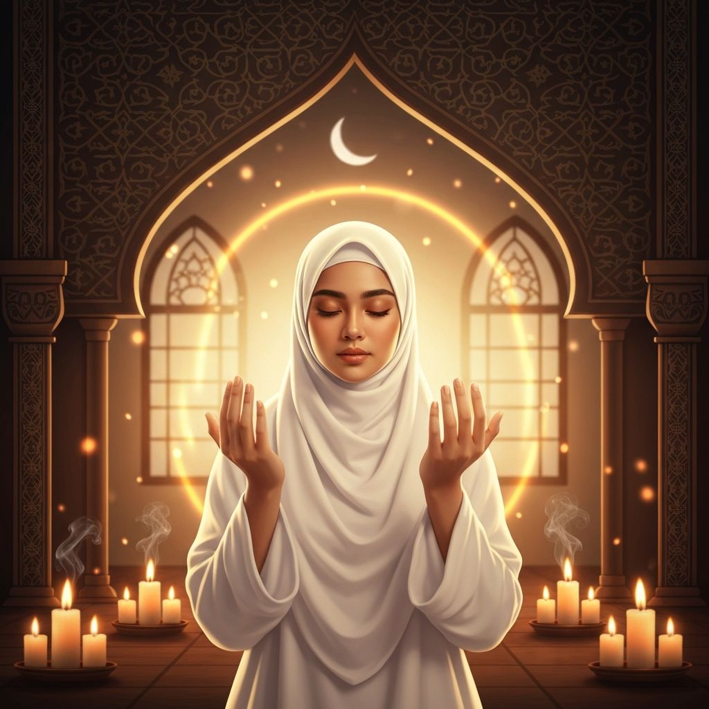 Prayer Dua - Spiritual Light