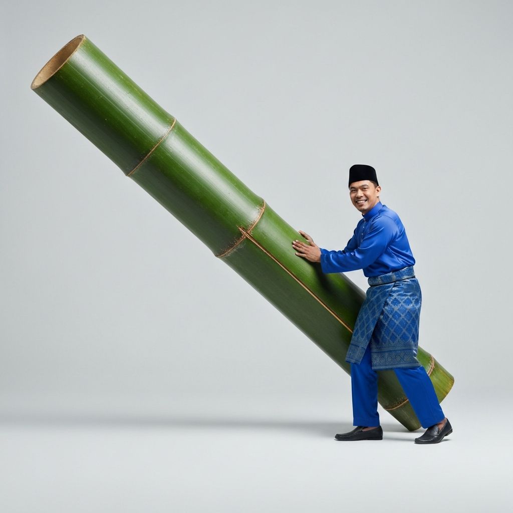 Giant Lemang Push