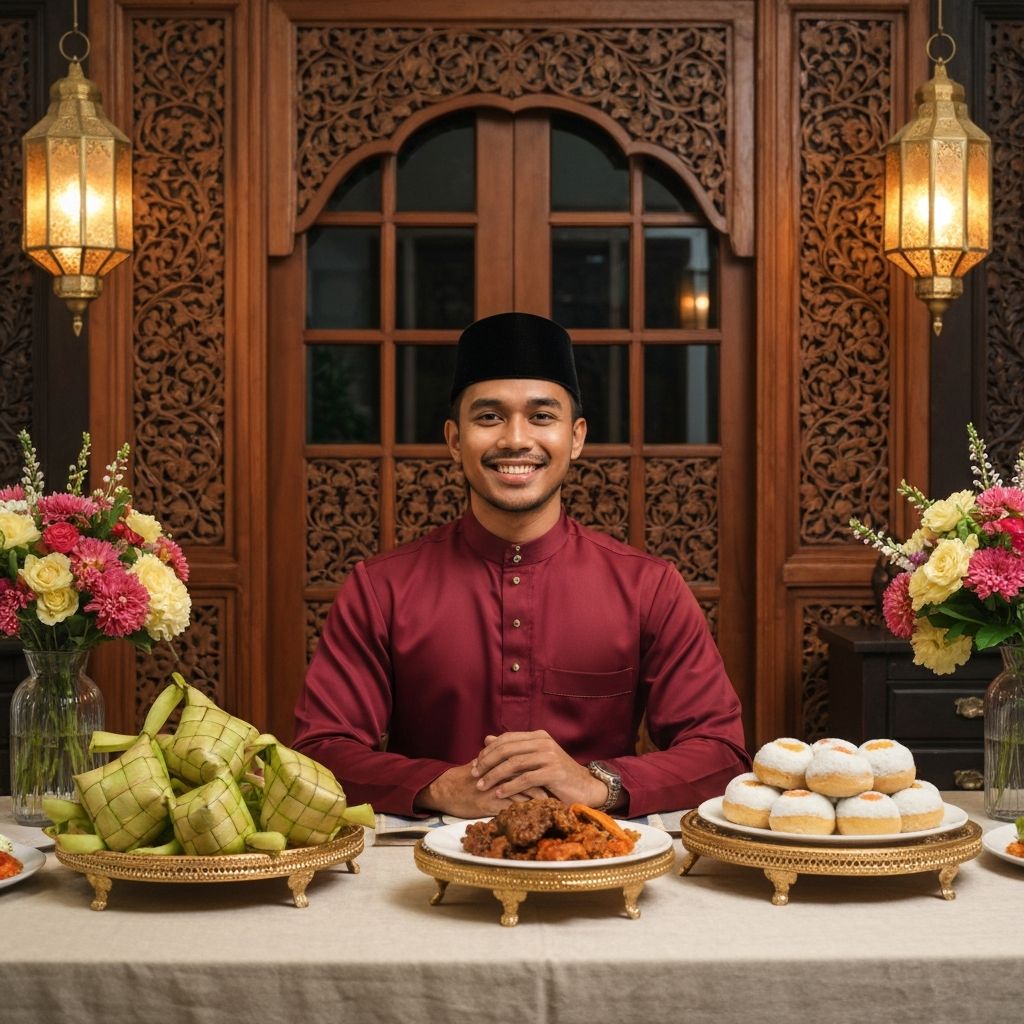 Raya Open House - Burgundy
