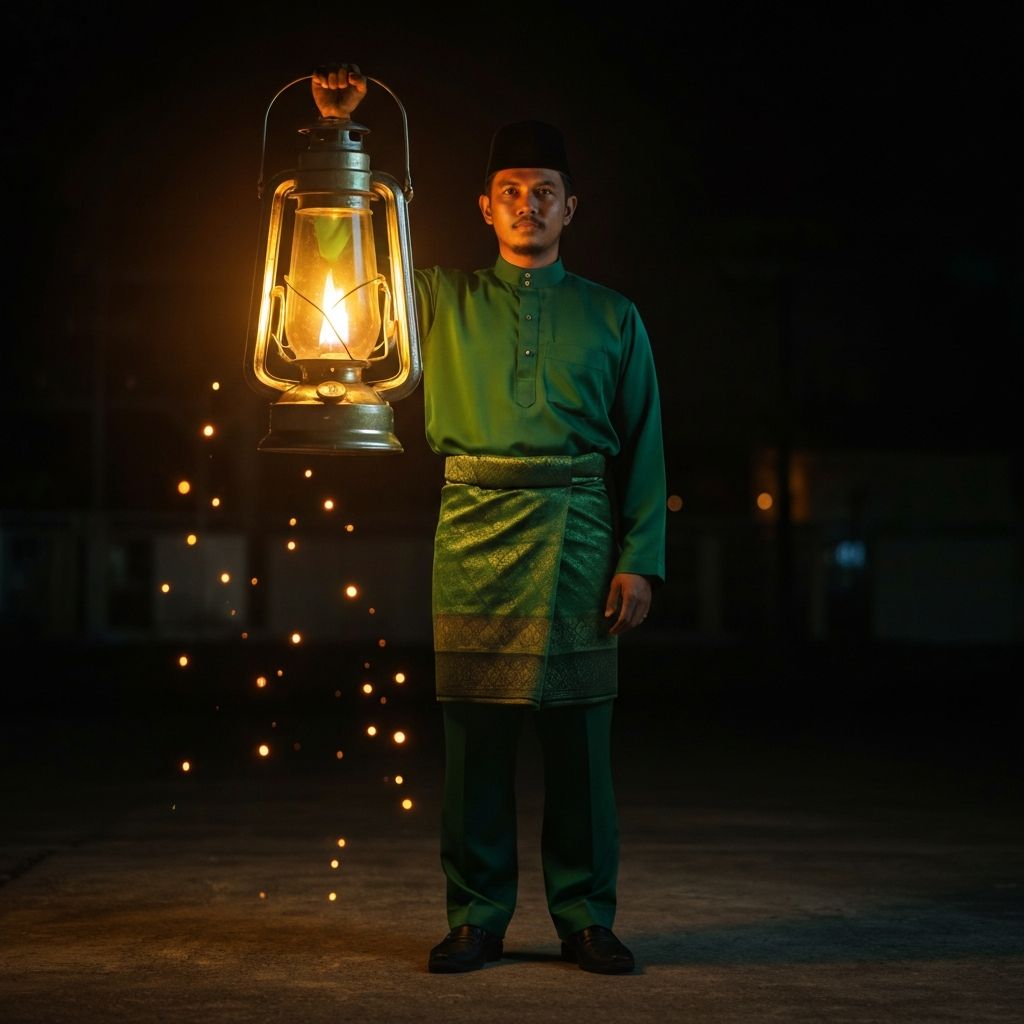Giant Pelita Lantern