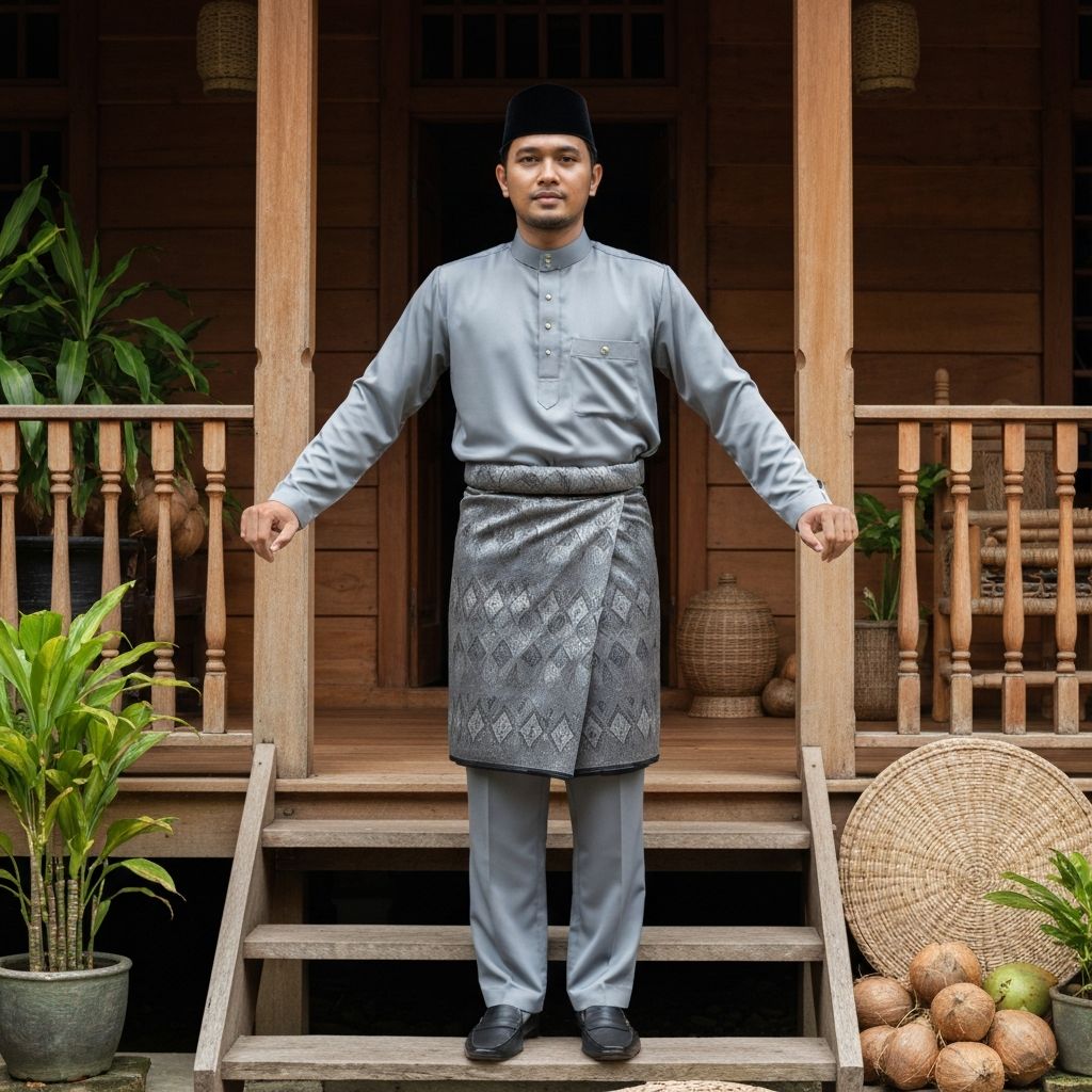 Veranda Portrait - Grey Classic
